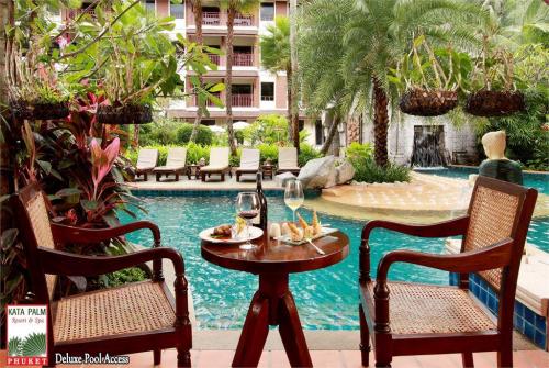 13 фото отеля Kata Palm Resort & Spa 4* 