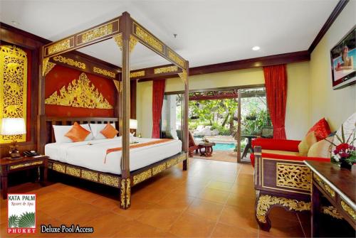 9 фото отеля Kata Palm Resort & Spa 4* 