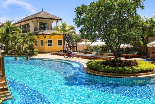 2 фото отеля Kata Sea Breeze Resort 4* 