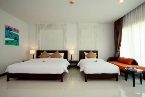 12 фото отеля Krabi Aquamarine Resort 3* 
