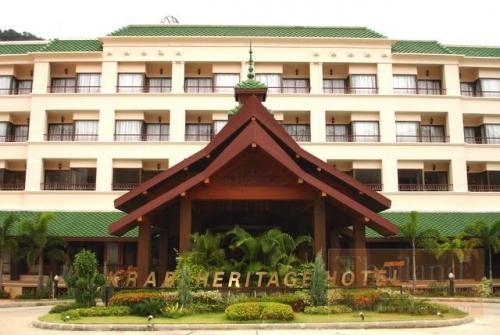 2 фото отеля Krabi Heritage Hotel 3* 