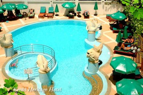 4 фото отеля Krabi Heritage Hotel 3* 