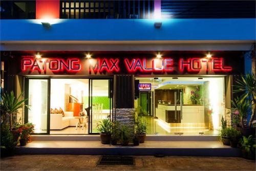 2 фото отеля Patong Max Value Hotel 3* 