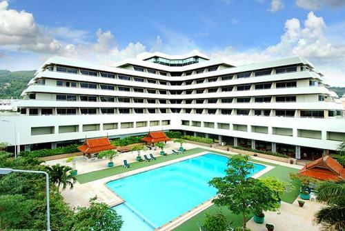 1 фото отеля Patong Resort Hotel 3* 
