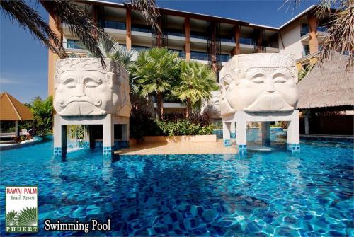 10 фото отеля Rawai Palm Beach Resort 4* 
