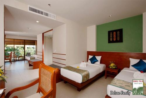 12 фото отеля Rawai Palm Beach Resort 4* 