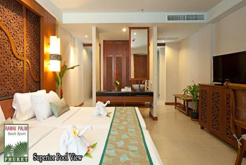 21 фото отеля Rawai Palm Beach Resort 4* 