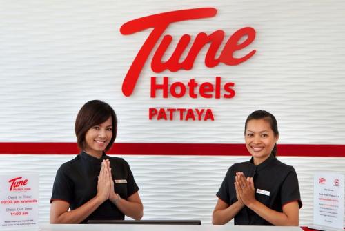 3 фото отеля Red Planet Pattaya 3* 