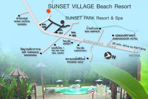 20 фото отеля Sunset Village Resort Pattaya 4* 