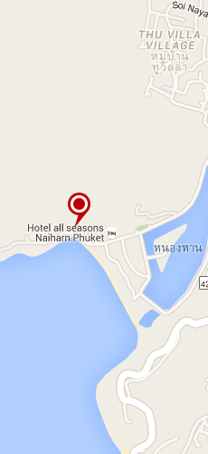 отель Ал Сизон Нейхарн четыре звезды на карте Тайланда