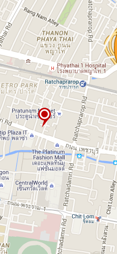 отель Амари Ватергейт Хотел энд СПА четыре звезды на карте Тайланда