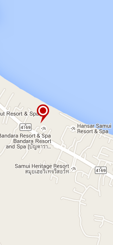 отель Анантара Бохут Резорт энд СПА пять звезд на карте Тайланда