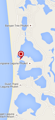 отель Ангсана Лагуна Пхукет пять звезд на карте Тайланда