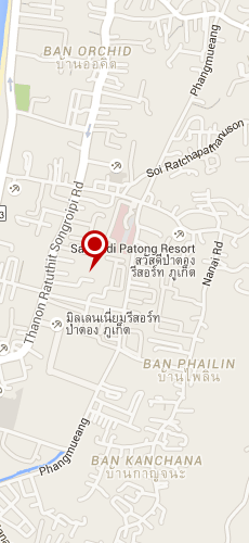отель Эпекл Резорт энд СПА три звезды на карте Тайланда