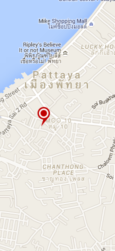 отель Бутик Сити Хотел три звезды на карте Тайланда