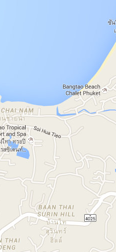 отель Касиа Пхукет пять звезд на карте Тайланда
