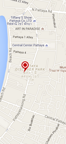 отель Центара Паттайя Хотел четыре звезды на карте Тайланда