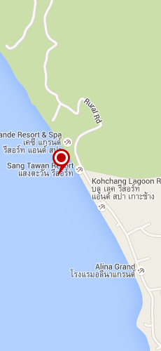 отель Куки Резорт Вайт Санд Бич три звезды на карте Тайланда