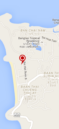 отель Дабл Три Резорт Бей Хилтон пять звезд на карте Тайланда