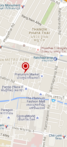 отель Ферст Хаус Бангкок три звезды на карте Тайланда