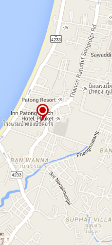 отель Гранд Меркури Пхукет Патонг пять звезд на карте Тайланда