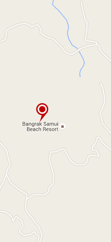 отель Ибис Самуи Бохут Хотел три звезды на карте Тайланда