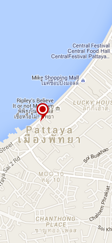 отель Миракл Сьют четыре звезды на карте Тайланда