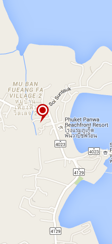 отель Пхукет Панва Бичфронт Резорт пять звезд на карте Тайланда