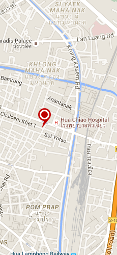 отель Роял Беня Хотел три звезды на карте Тайланда