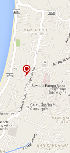 отель Вэ Чили Салза Патонг Хотел три звезды на карте Тайланда