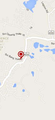 отель Вэ Найс Хотел Бангтао Бич четыре звезды на карте Тайланда