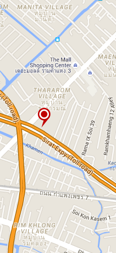 отель Вэ Патра Плейс четыре звезды на карте Тайланда
