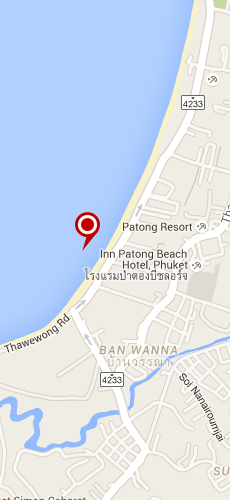 отель Вэ Роял Палм Бич Фронт три звезды на карте Тайланда