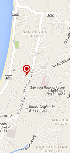 отель Вэ Роял Парадайс Хотел энд СПА четыре звезды на карте Тайланда