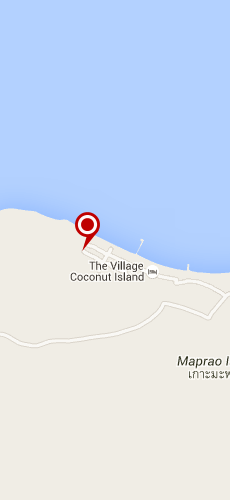 отель Вэ Вилладж Коконат Исланд пять звезд на карте Тайланда