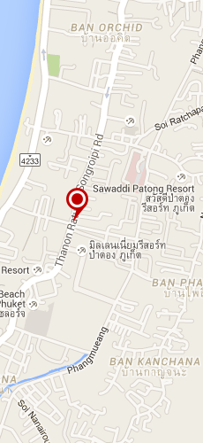 отель Ви Хотел Сан Сабай три звезды на карте Тайланда