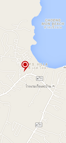 отель Вайт Хаус Бич Резорт энд СПА четыре звезды на карте Тайланда