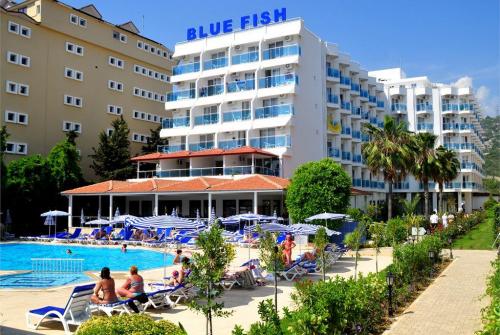 1 фото отеля Blue Fish Hotel 4* 