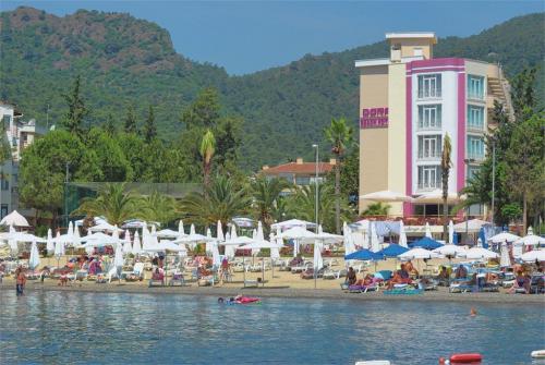 4 фото отеля Dora Beach Marmaris Hotel 4* 