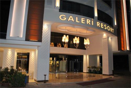 32 фото отеля Galeri Resort Hotel 5* 