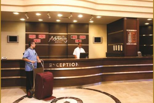 10 фото отеля Grand Adonis Hotel 5* 