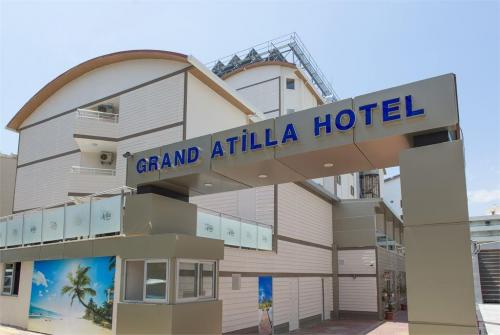 3 фото отеля Grand Atilla Hotel 3* 