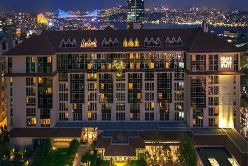 1 фото отеля Grand Hyatt Istanbul 5* 