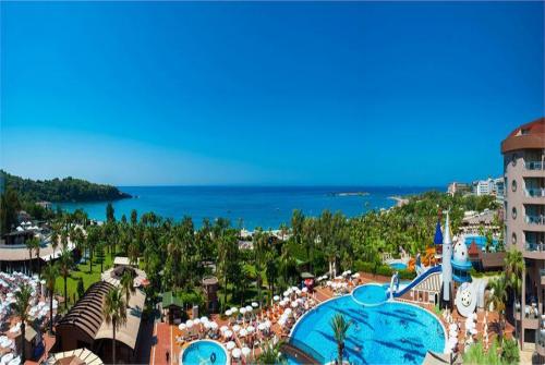 6 фото отеля Kirman Hotels Arycanda De Luxe 5* 