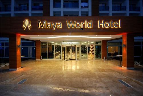 15 фото отеля Maya World Hotel 4* 