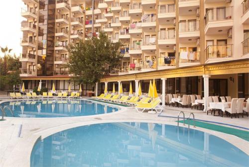 5 фото отеля Monte Carlo Hotel 4* 