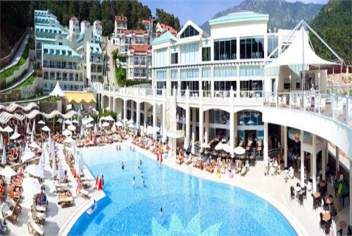 2 фото отеля Orka Sunlife Resort & Spa 5* 