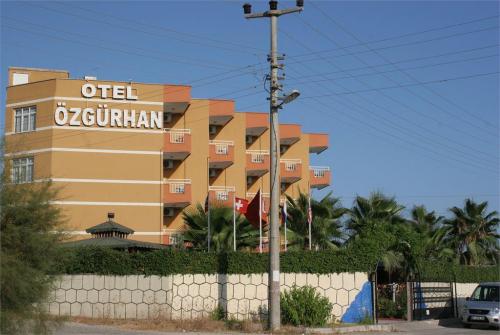 2 фото отеля Ozgurhan Hotel 3* 