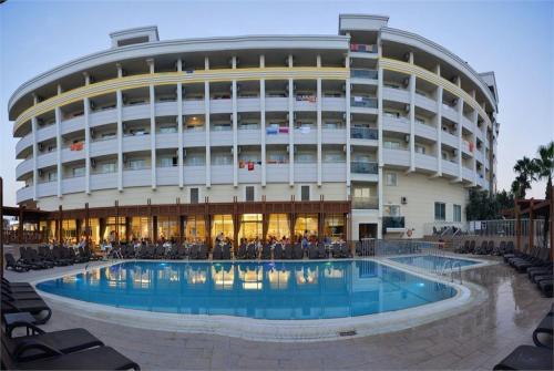 5 фото отеля Side Alegria Hotel & Spa 4* 