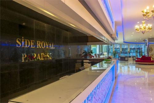 13 фото отеля Side Royal Paradise 4* 